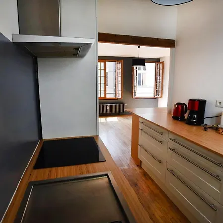 Gite Appartement Troyes アパート トロワ