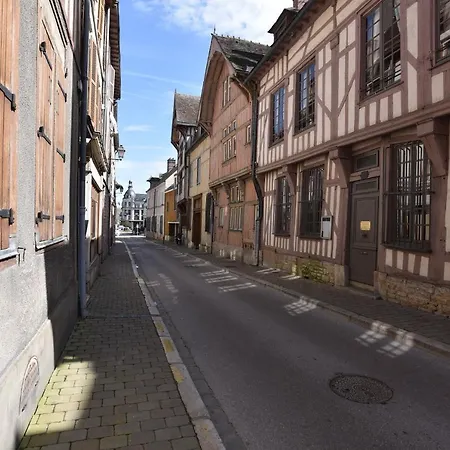 アパート Gite Appartement Troyes