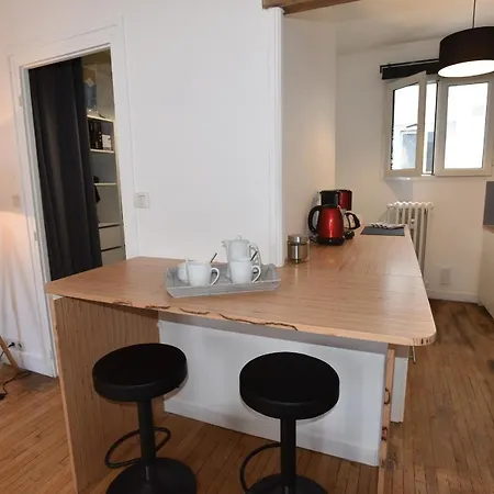 Gite Appartement Troyes アパート トロワ