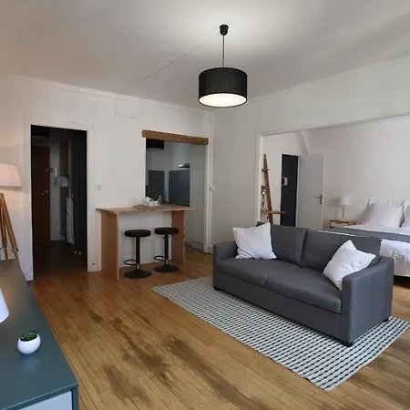 Gite Appartement Troyes アパート *