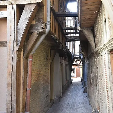 アパート Gite Appartement Troyes トロワ