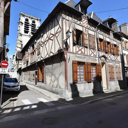 アパート Gite Appartement Troyes