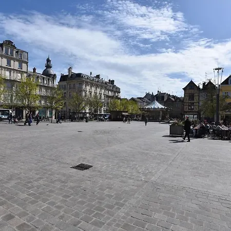 Gite Appartement Troyes アパート トロワ